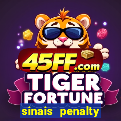 sinais penalty shoot out